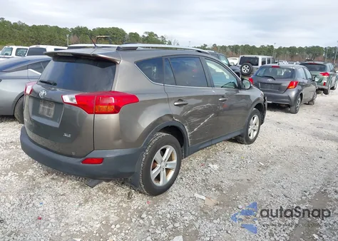 2014 Toyota Rav4 Xle from USA, damaged, VIN JTMWFREV4ED040518